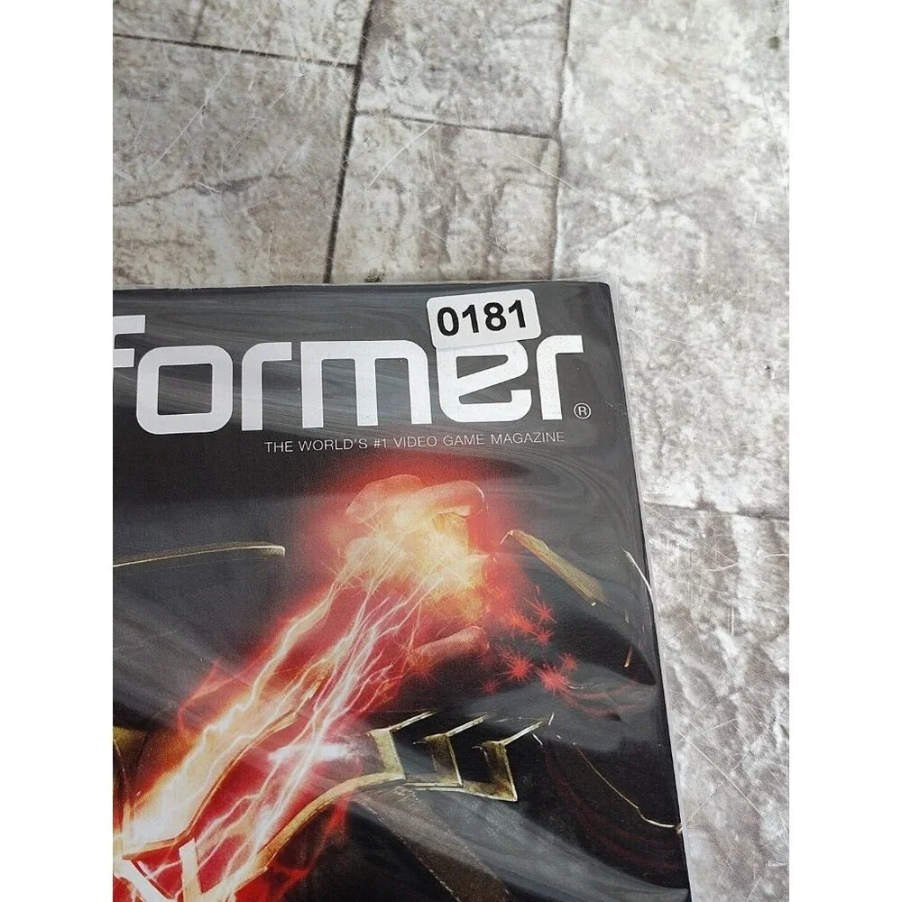 Lot Of 5 Game Informer Magazine Issues 313, 314, 315, 316, 317